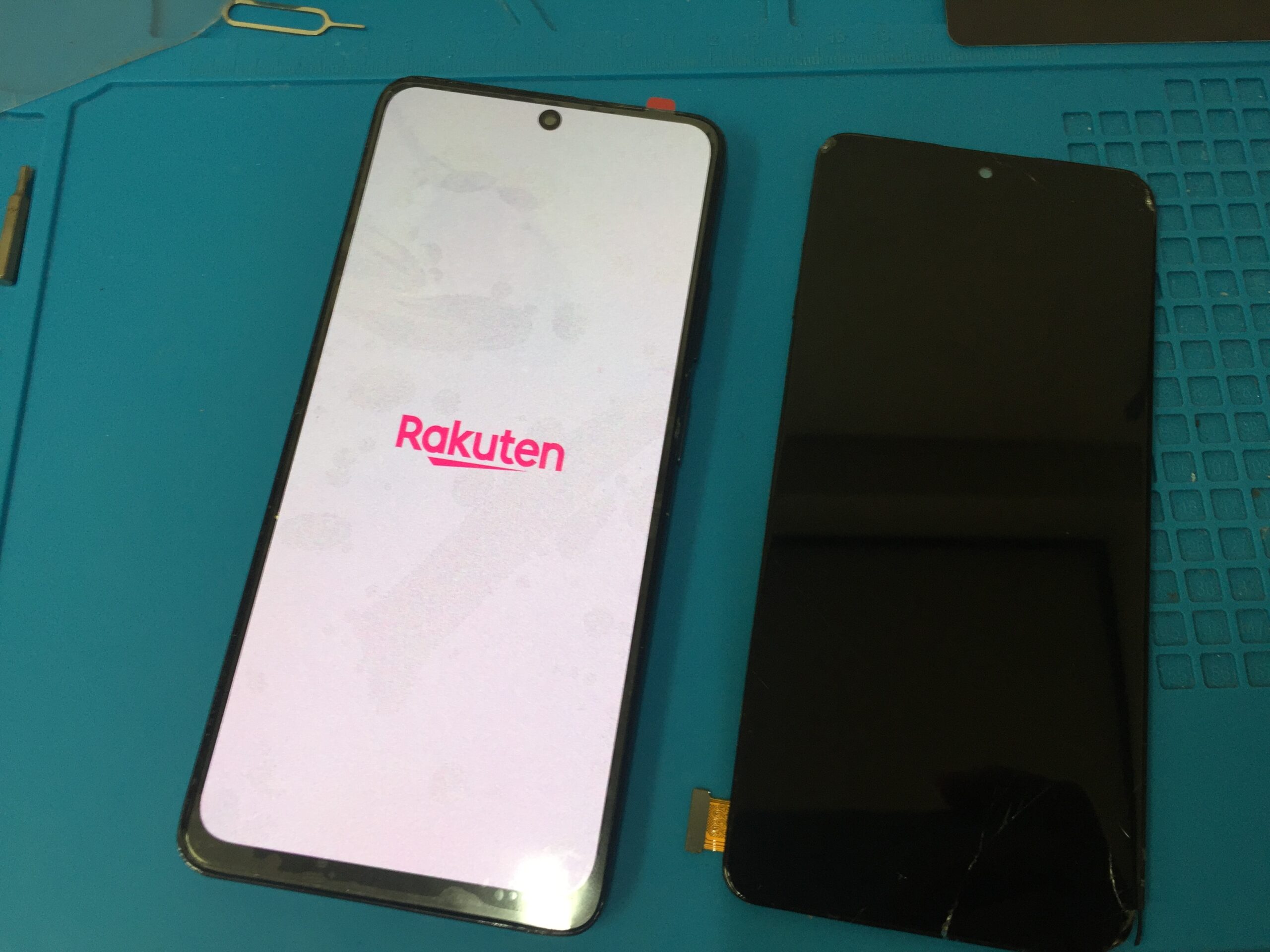 Xiaomi Redmi note 11 Pro 】画面割れとディスプレイ故障とタッチ操作